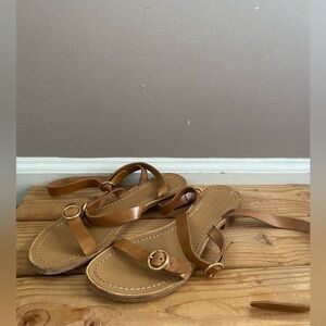 Balzac Paris sandals leather size 37